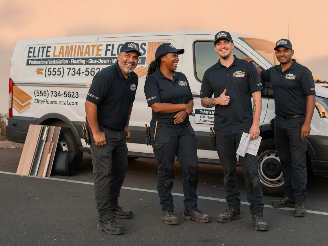 Laminate flooring installation company in Bancroft, WI